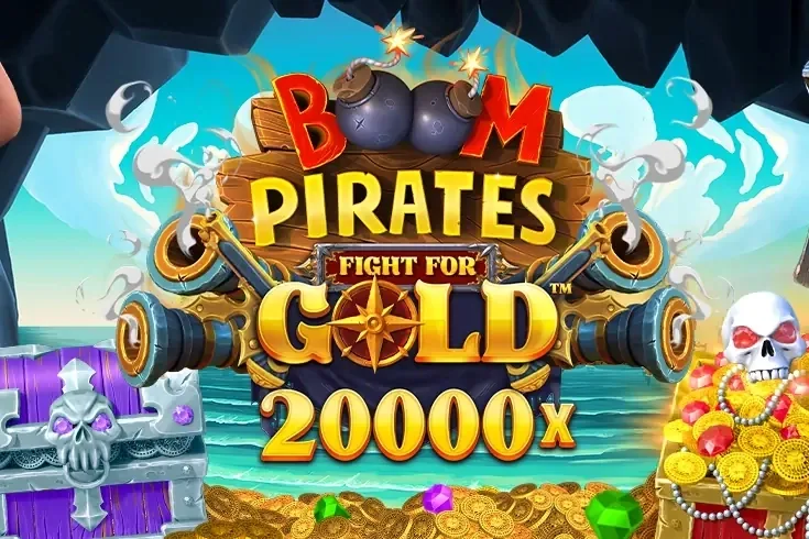 Boom Pirates Fight for Gold